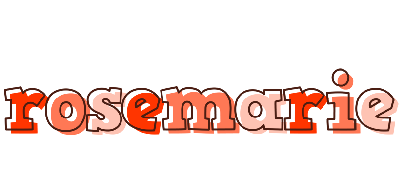 Rosemarie paint logo