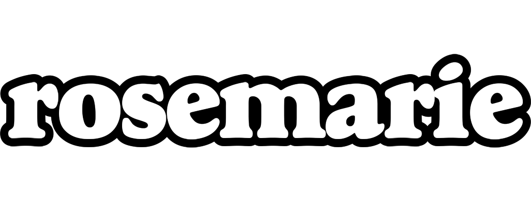 Rosemarie panda logo