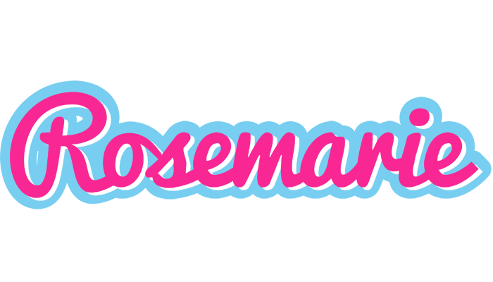 Rosemarie popstar logo