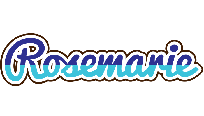 Rosemarie raining logo