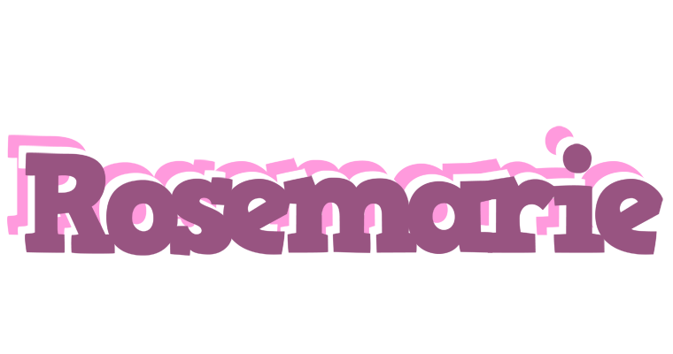 Rosemarie relaxing logo