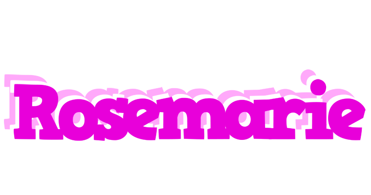 Rosemarie rumba logo
