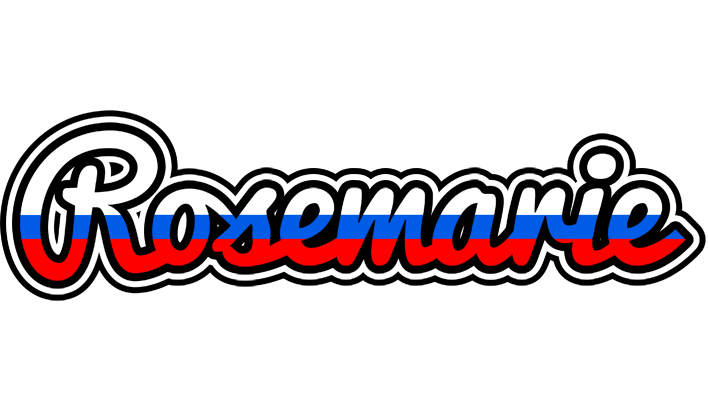 Rosemarie russia logo
