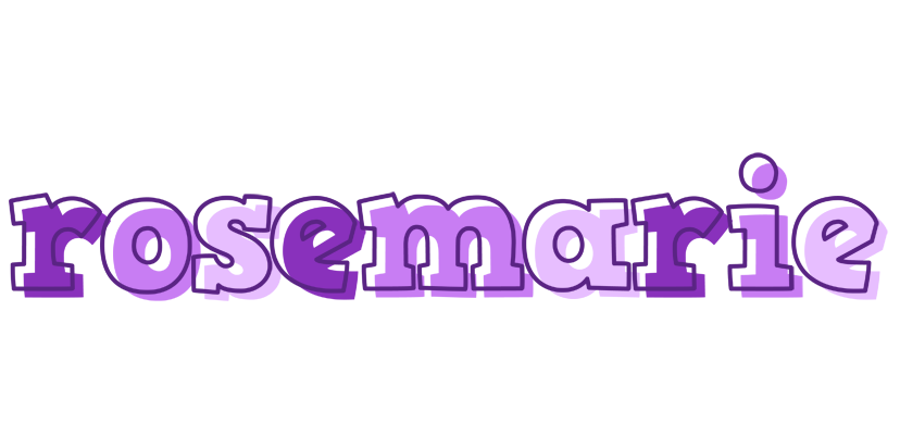 Rosemarie sensual logo