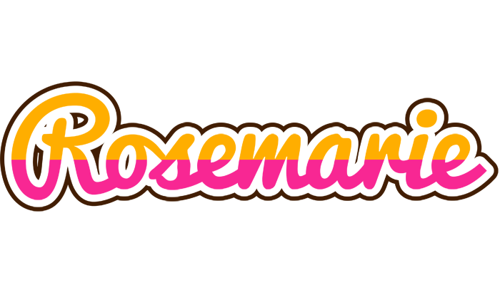 Rosemarie smoothie logo