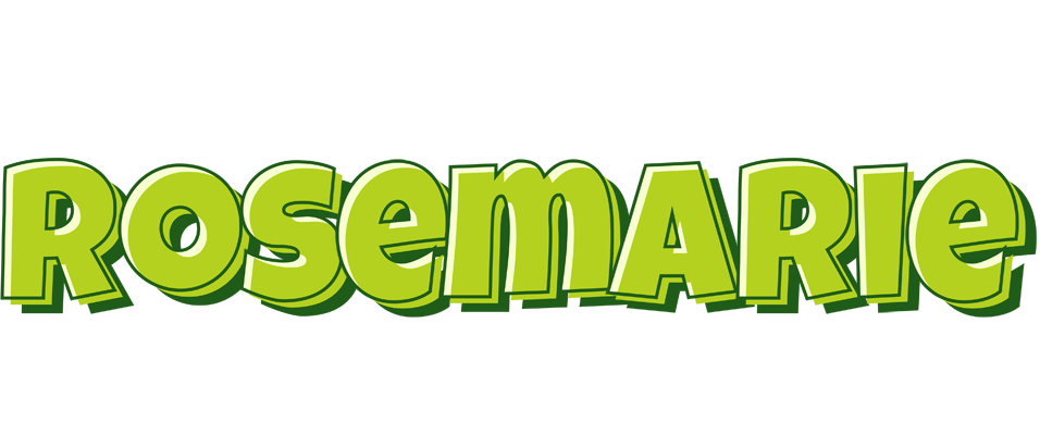 Rosemarie summer logo