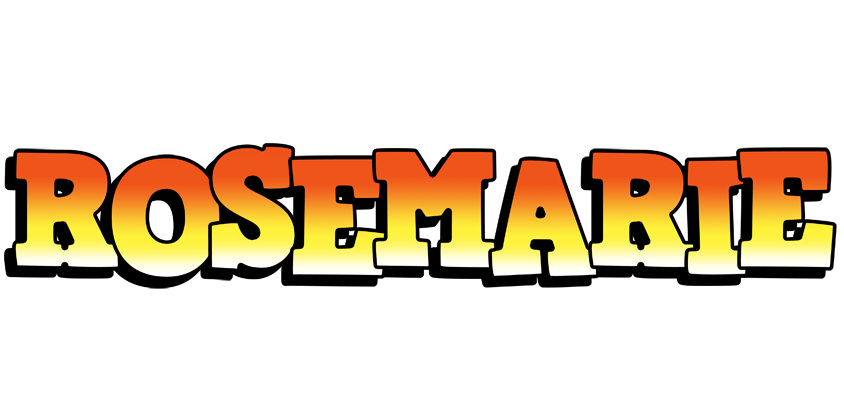 Rosemarie sunset logo