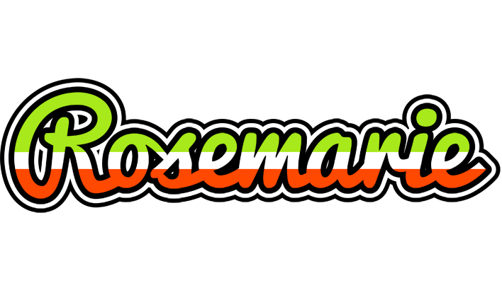 Rosemarie superfun logo