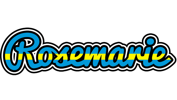 Rosemarie sweden logo