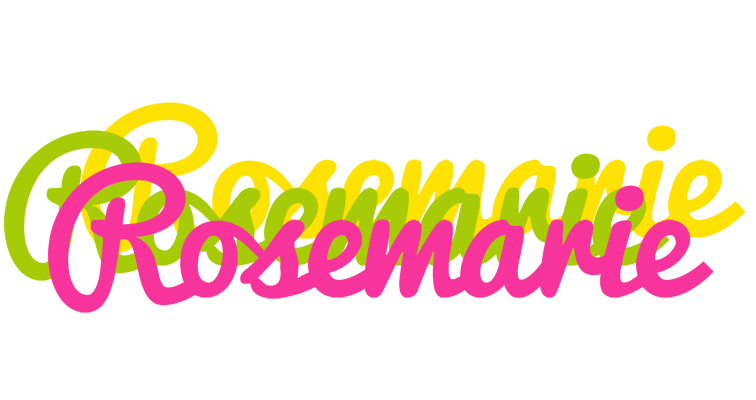 Rosemarie sweets logo