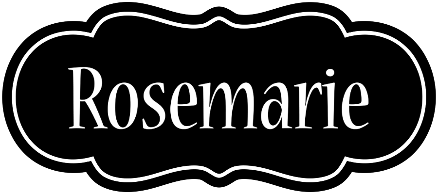 Rosemarie welcome logo