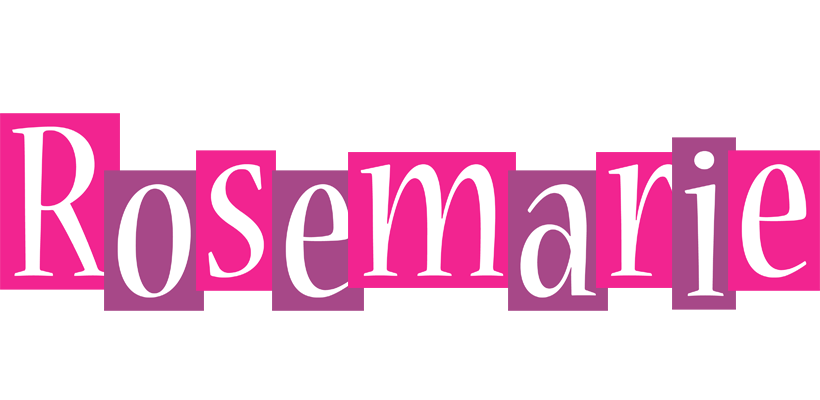Rosemarie whine logo
