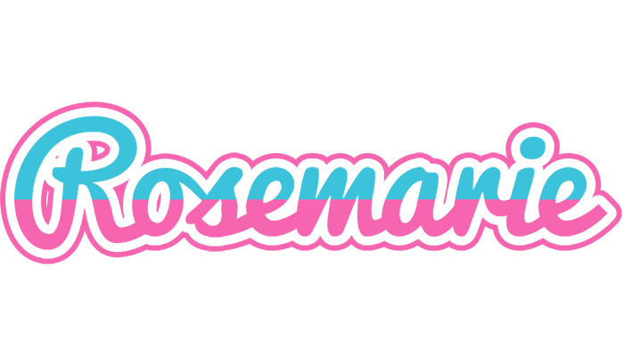 Rosemarie woman logo