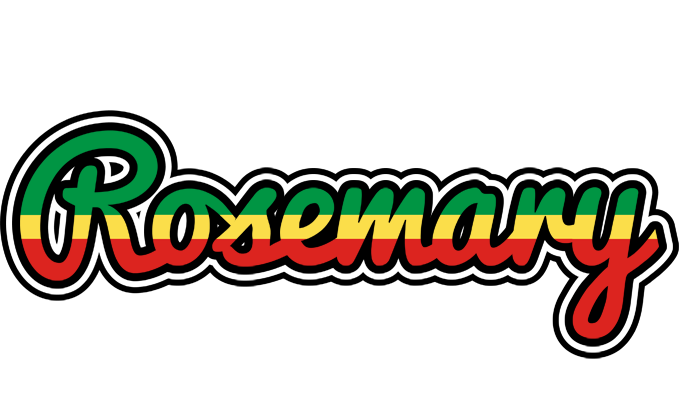 Rosemary african logo