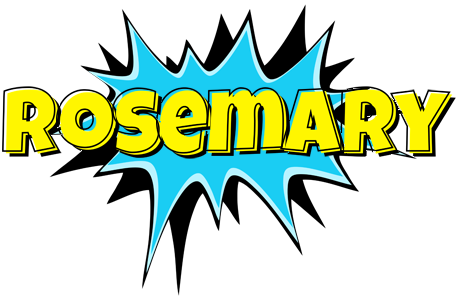 Rosemary amazing logo