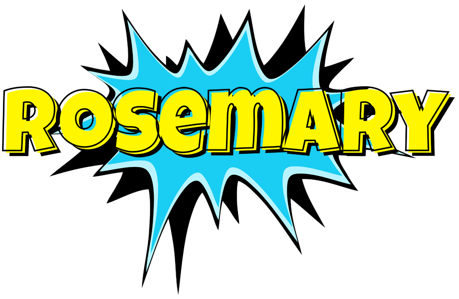 Rosemary amazing logo