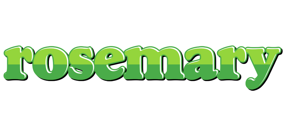 Rosemary apple logo