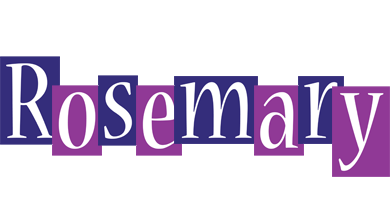 Rosemary autumn logo