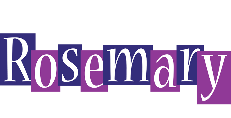 Rosemary autumn logo