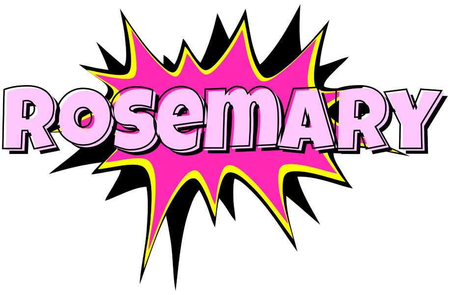 Rosemary badabing logo