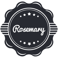 Rosemary badge logo