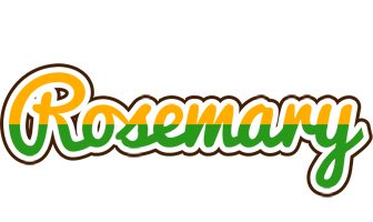 Rosemary banana logo