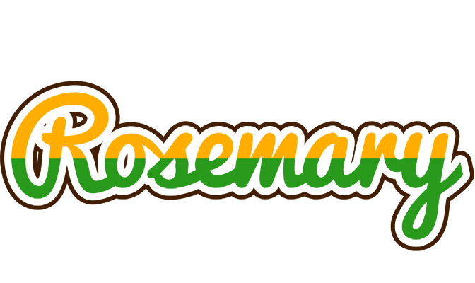 Rosemary banana logo