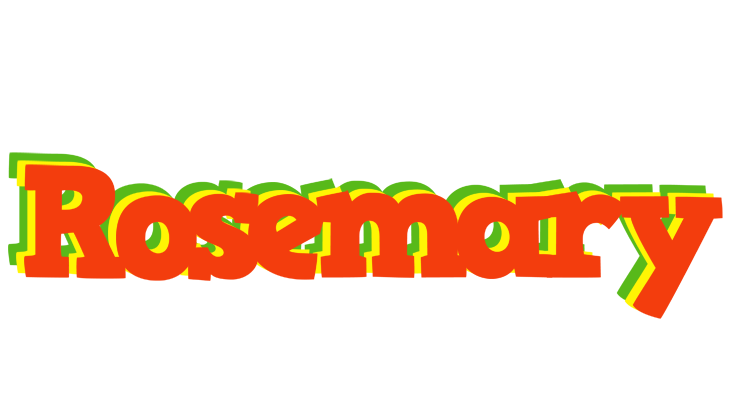 Rosemary bbq logo