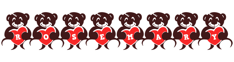 Rosemary bear logo