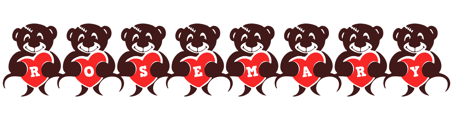 Rosemary bear logo