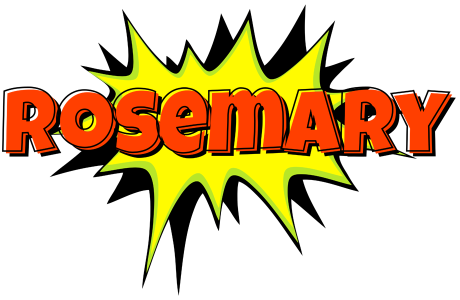 Rosemary bigfoot logo