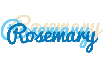 Rosemary breeze logo