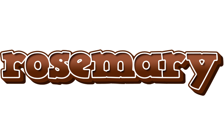 Rosemary brownie logo