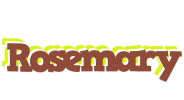 Rosemary caffeebar logo