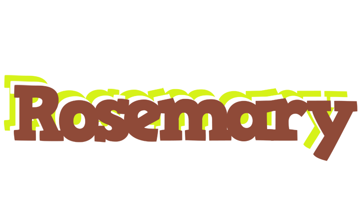 Rosemary caffeebar logo