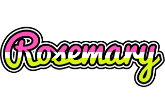 Rosemary candies logo