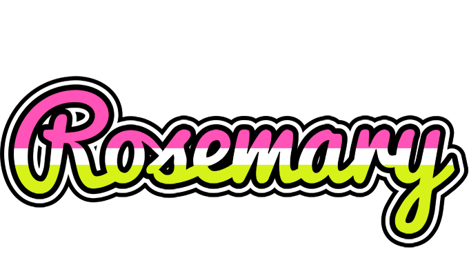 Rosemary candies logo