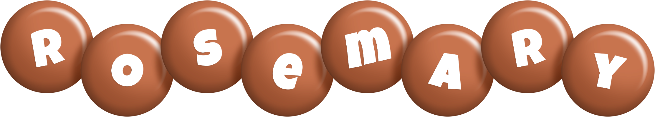 Rosemary candy-brown logo