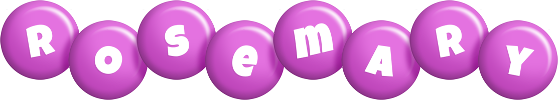 Rosemary candy-purple logo