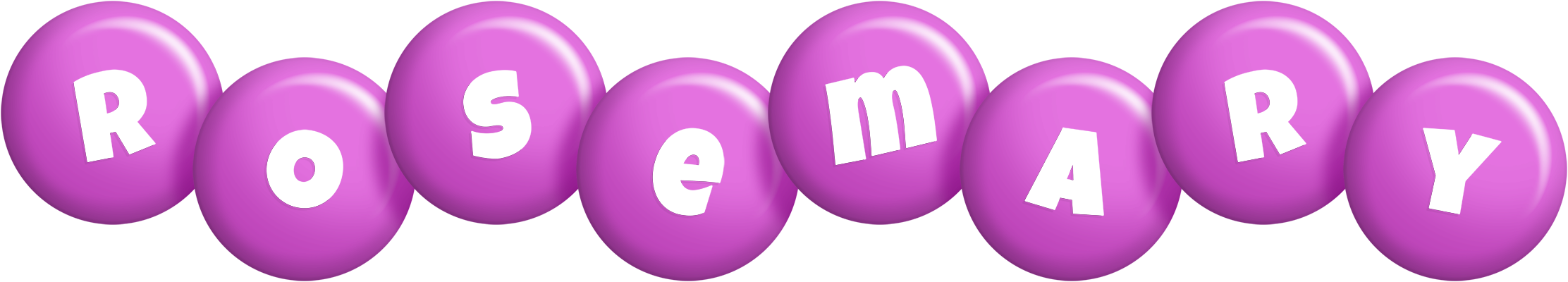 Rosemary candy-purple logo