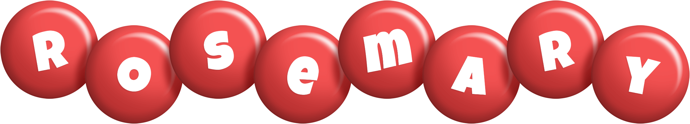 Rosemary candy-red logo