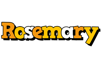 Rosemary cartoon logo