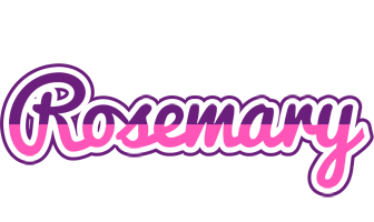 Rosemary cheerful logo