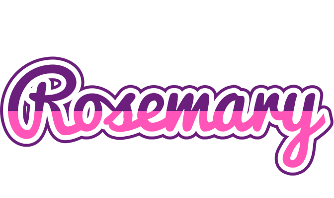 Rosemary cheerful logo