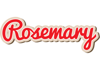 Rosemary chocolate logo