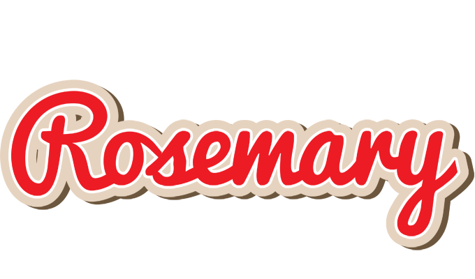 Rosemary chocolate logo