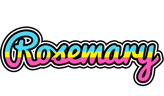 Rosemary circus logo