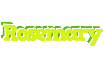 Rosemary citrus logo