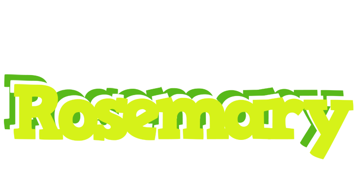 Rosemary citrus logo