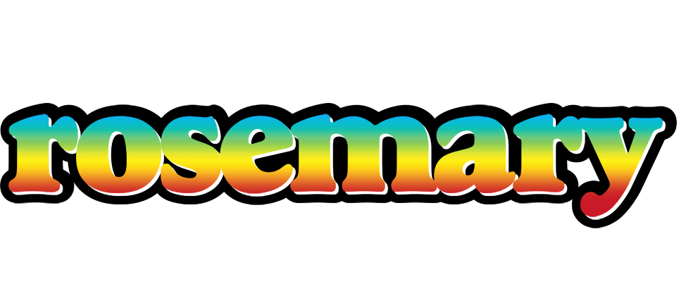 Rosemary color logo